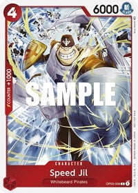 Speed Jil (Dash Pack) - Foil (Kingdoms of Intrigue)(OP03-006)(C)