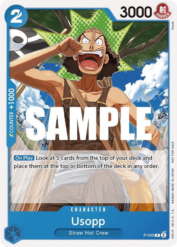 Usopp [Sealed Battle Kit Vol. 1] (One Piece Promotion Cards)(P-049)(PR)