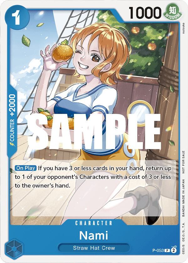 Nami [Sealed Battle Kit Vol. 1] (One Piece Promotion Cards)(P-053)(PR)