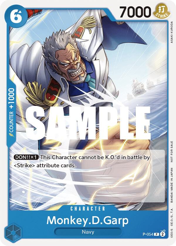 Monkey.D.Garp [Sealed Battle Kit Vol. 1] (One Piece Promotion Cards)(P-054)(PR)
