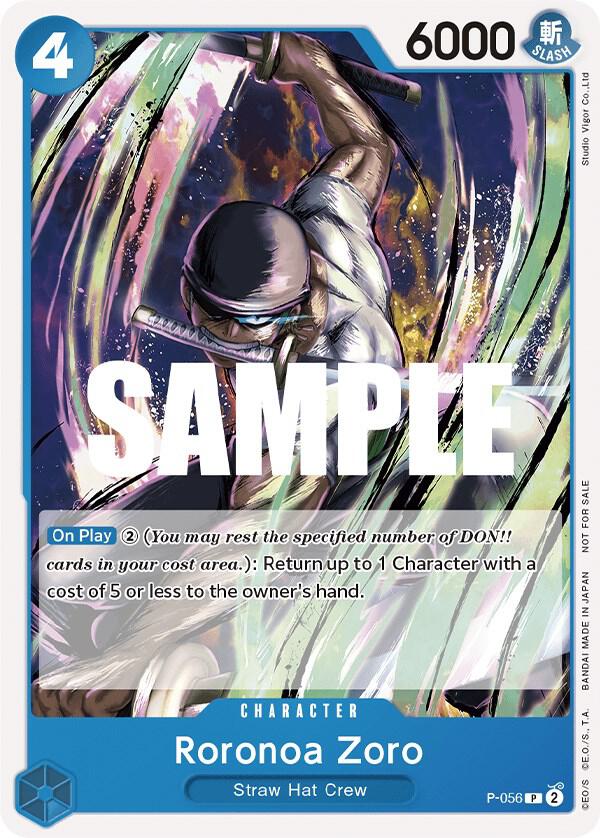 Roronoa Zoro [Sealed Battle Kit Vol. 1] (One Piece Promotion Cards)(P-056)(PR)