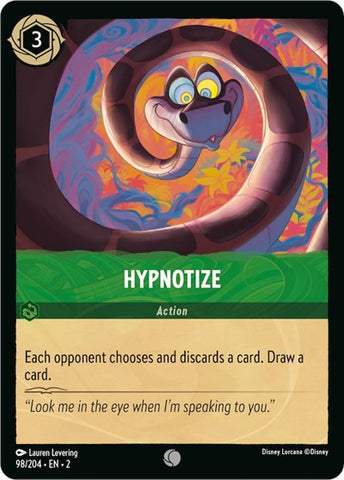 Hypnotize - Cold Foil (Rise of the Floodborn)(2-098/204)(C)