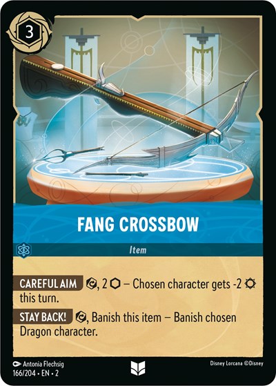 Fang Crossbow (Rise of the Floodborn)(2-166/204)(U)