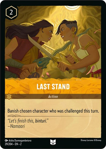 Last Stand (Rise of the Floodborn)(2-029/204)(U)