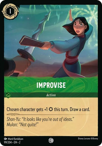Improvise (Rise of the Floodborn)(2-099/204)(C)