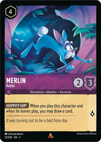 Merlin - Rabbit (Rise of the Floodborn)(2-052/204)(R)
