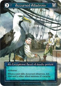 Accursed Albatross - Foil (Alpha)(EX)