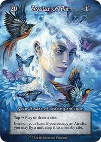 Avatar of Air - Preconstructed Deck Version (Alpha)(EL)