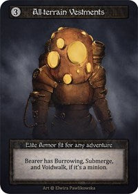 All-terrain Vestments (Alpha)(EL)