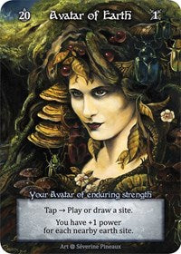 Avatar of Earth - Preconstructed Deck Version (Alpha)(EL)