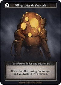 All-terrain Vestments - Foil (Alpha)(EL)