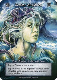 Avatar of Water - Preconstructed Deck Version (Alpha)(EL)