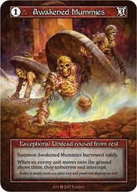 Awakened Mummies - Foil (Alpha)(EX)