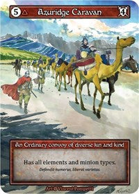 Azuridge Caravan - Foil (Alpha)(OR)