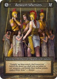 Amazon Warriors (Alpha)(OR)