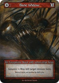 Bane Widow (Alpha)(EX)