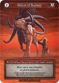 Beast of Burden - Foil (Alpha)(OR)