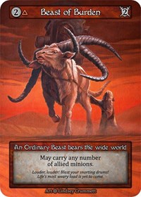 Beast of Burden (Alpha)(OR)