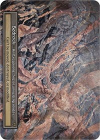 Bedrock - Foil (Alpha)(EX)