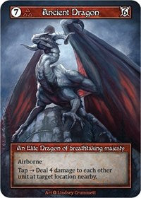 Ancient Dragon - Foil (Alpha)(EL)