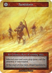 Sandstorm (Alpha)(OR)