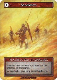 Sandstorm - Foil (Alpha)(OR)
