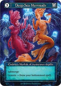 Deep-Sea Mermaids - Foil (Alpha)(OR)