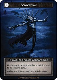 Scarecrow - Foil (Alpha)(OR)