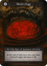 Devil's Egg (Alpha)(EL)