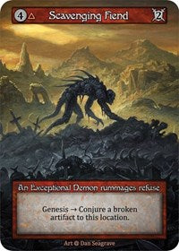Scavenging Fiend (Alpha)(EX)