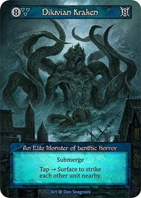 Diluvian Kraken (Alpha)(EL)