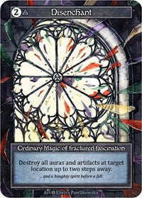 Disenchant - Foil (Alpha)(OR)