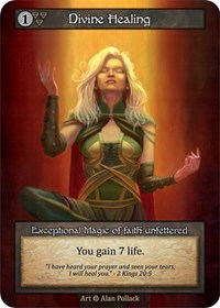 Divine Healing (Alpha)(EX)