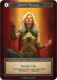 Divine Healing - Foil (Alpha)(EX)