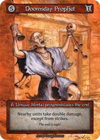 Doomsday Prophet (Alpha)(UQ)