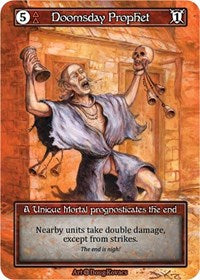 Doomsday Prophet - Foil (Alpha)(UQ)