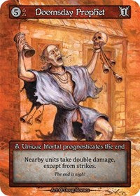 Doomsday Prophet - Preconstructed Deck Version (Alpha)(UQ)