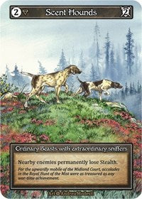 Scent Hounds - Foil (Alpha)(OR)