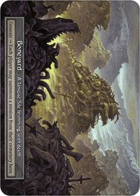 Boneyard - Foil (Alpha)(UQ)