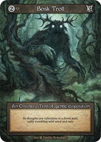 Bosk Troll (Alpha)(OR)