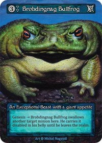 Brobdingnag Bullfrog - Preconstructed Deck Version (Alpha)(EX)