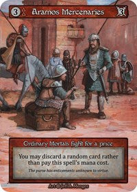 Aramos Mercenaries (Alpha)(OR)