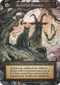 Assorted Animals (Alpha)(EL)