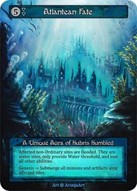 Atlantean Fate (Alpha)(UQ)