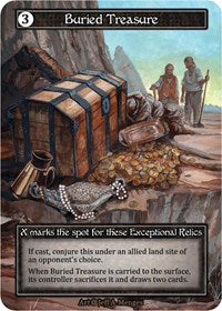 Buried Treasure - Foil (Alpha)(EX)