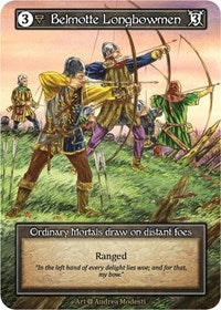 Belmotte Longbowmen - Foil (Alpha)(OR)
