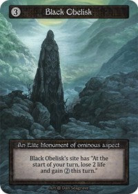 Black Obelisk (Alpha)(EL)