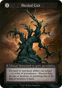 Blasted Oak (Alpha)(UQ)