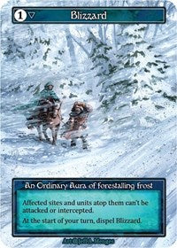 Blizzard - Foil (Alpha)(OR)