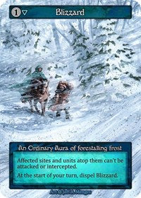 Blizzard (Alpha)(OR)